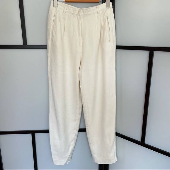 Liz Claiborne white trousers (petite collection) - Picture 6 of 8